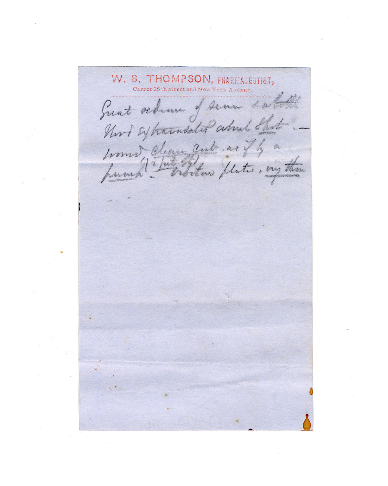 Illustration for article titled Abraham Lincoln Autopsy Notes Reveal The Horror Of An Assassin's Gunshot